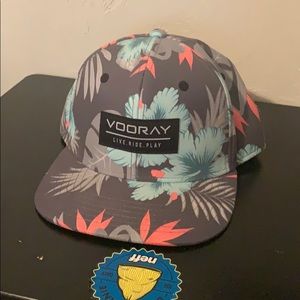 Unisex Vooray flat Brim snap back